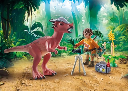 PLAYMOBIL — Stygimoloch et Chercheur avec Accessoires – Image 9