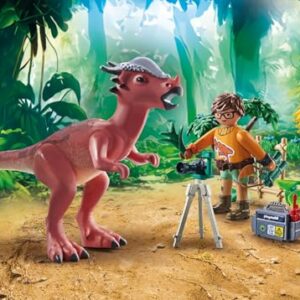 Alternative view of PLAYMOBIL — Stygimoloch et Chercheur avec Accessoires