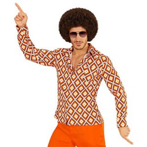 W WIDMANN MILANO — Chemise homme années 70 style disco