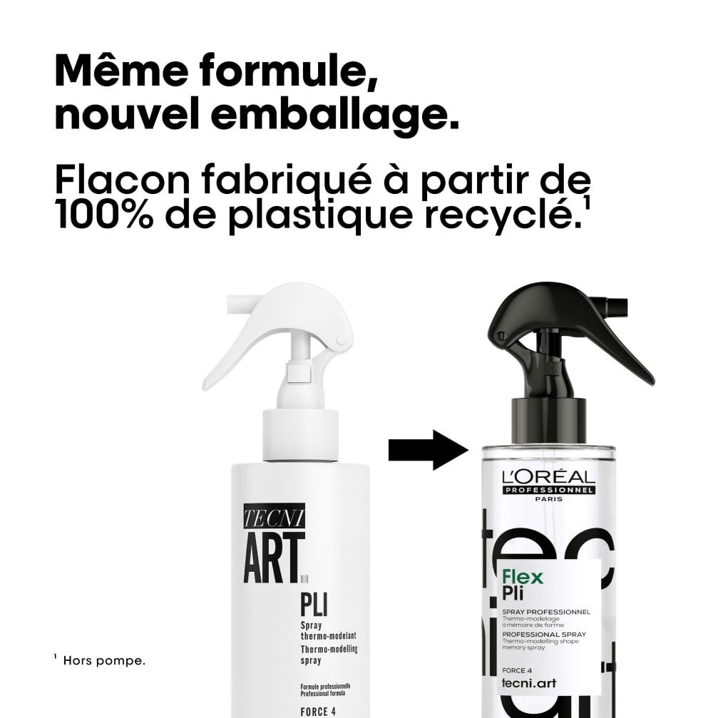 L'OREAL PROFESSIONNEL Tecni Art — Spray thermo-modelant 190 ml – Image 3