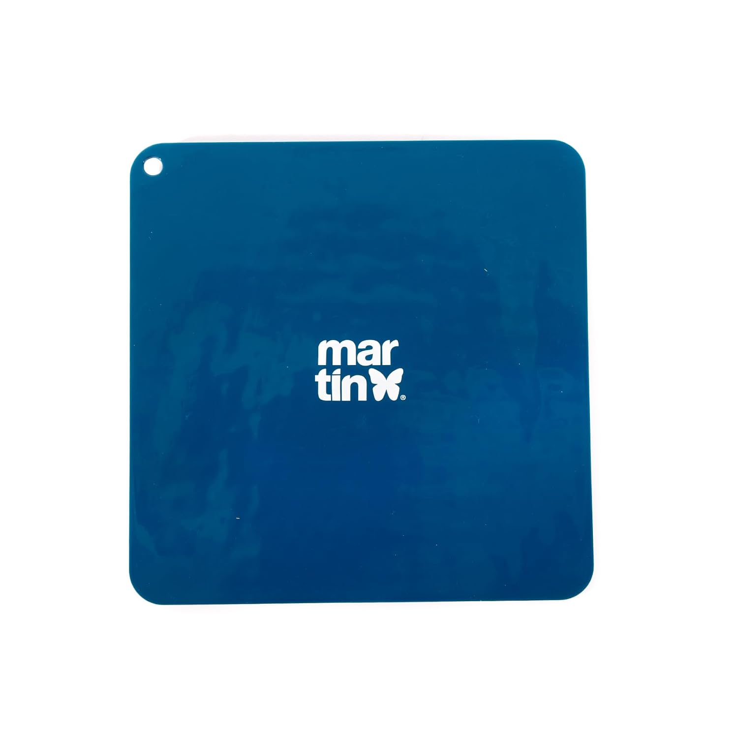 MARTIN — Tapis de léchage Trio 20 cm en silicone Bleu – Image 4