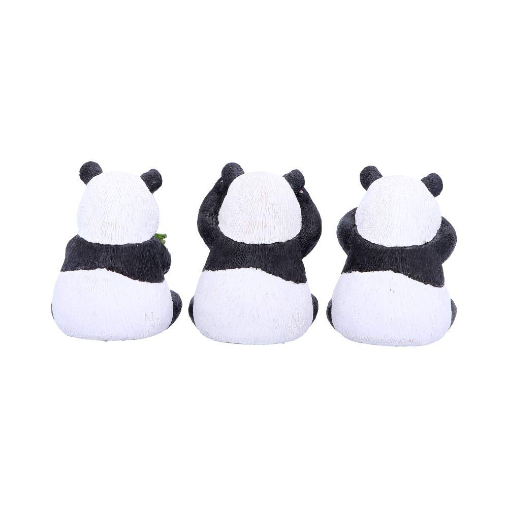 NEMESIS NOW — Trio de Figurines Pandas 8,5 cm – Image 3
