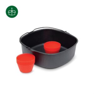Alternative view of PHILIPS Airfryer XXL — Kit d’Accessoires Pâtisserie Silicone