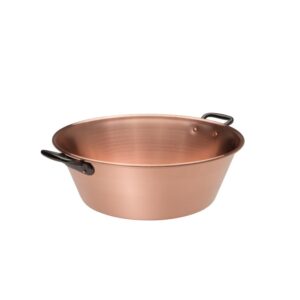 BAUMALU — Bassine à sucreries en cuivre Ø40 cm 12L
