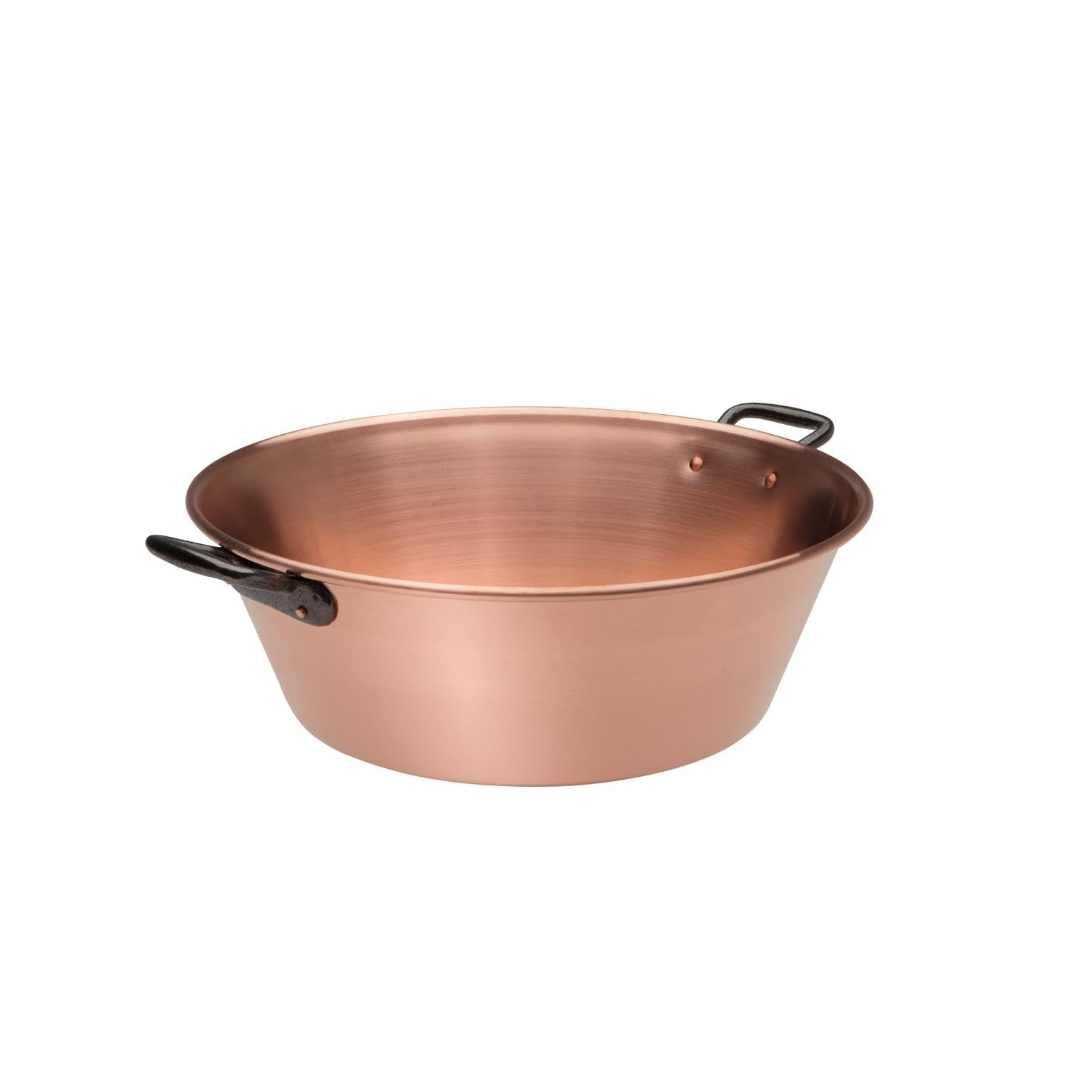 BAUMALU — Bassine à sucreries en cuivre Ø40 cm 12L