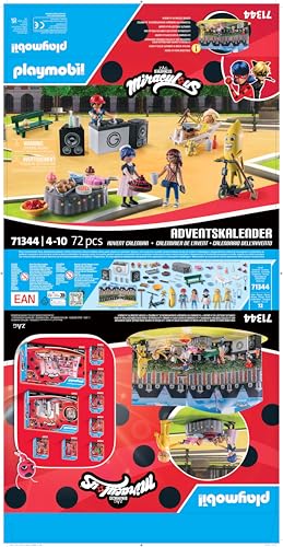 PLAYMOBIL 71344 — Calendrier de l'Avent Miraculous Ladybug – Image 25