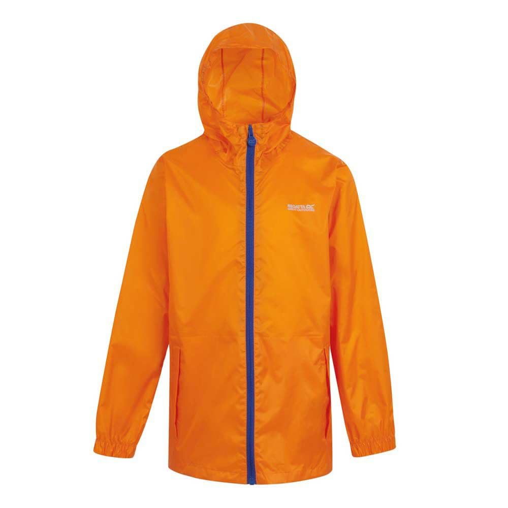 REGATTA Pack It III — Veste imperméable enfant Persimmon – Image 5