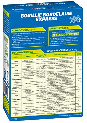 FERTILIGÈNE — Bouillie Bordelaise Granulés Solubles 700 g – Image 6