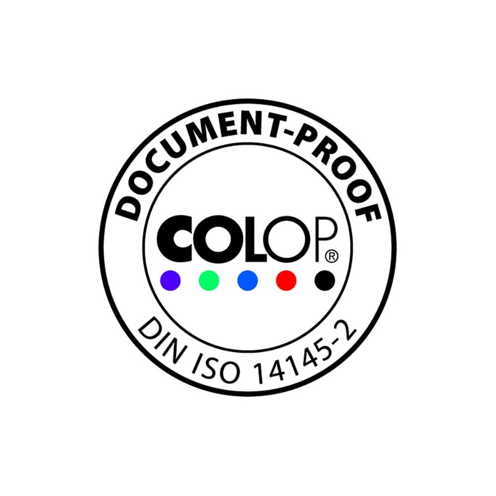 COLOP E30 — Recharge préencrée noire pour Printer 30 x5 – Image 3
