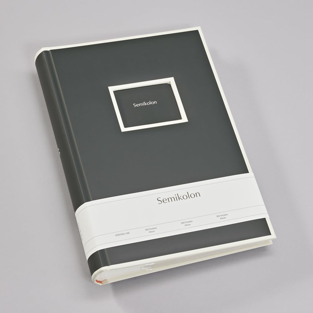 SEMIKOLON — Album photo 300 pochettes 22,5 x 32,8 cm