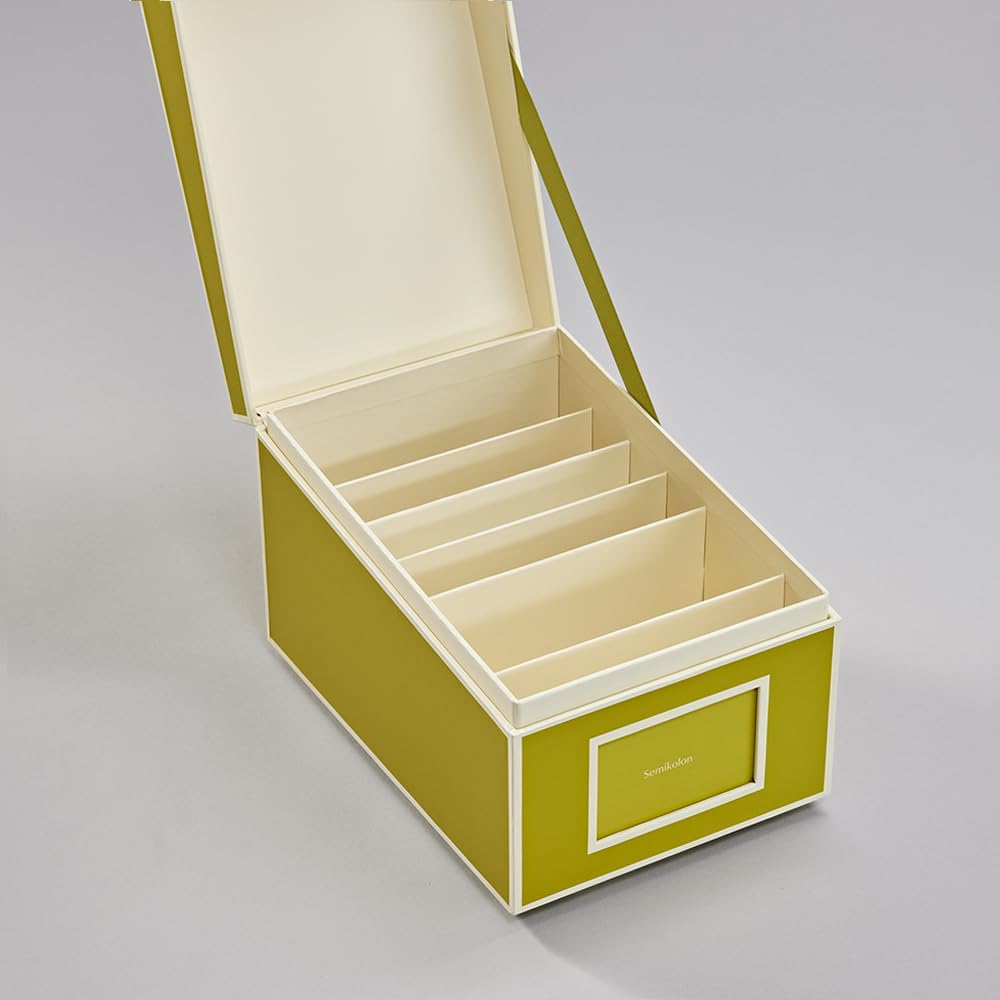SEMIKOLON — Boîte à photos 10 x 15 cm vert matcha – Image 5