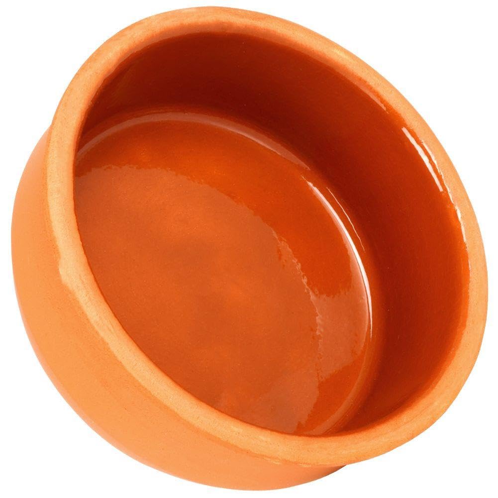 SANS MARQUE — Lot de 3 Plats à Tapas en Terre Cuite 12 cm – Image 4