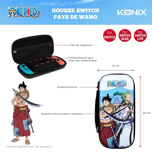 KONIX One Piece — Housse de transport Switch motif Wano – Image 5