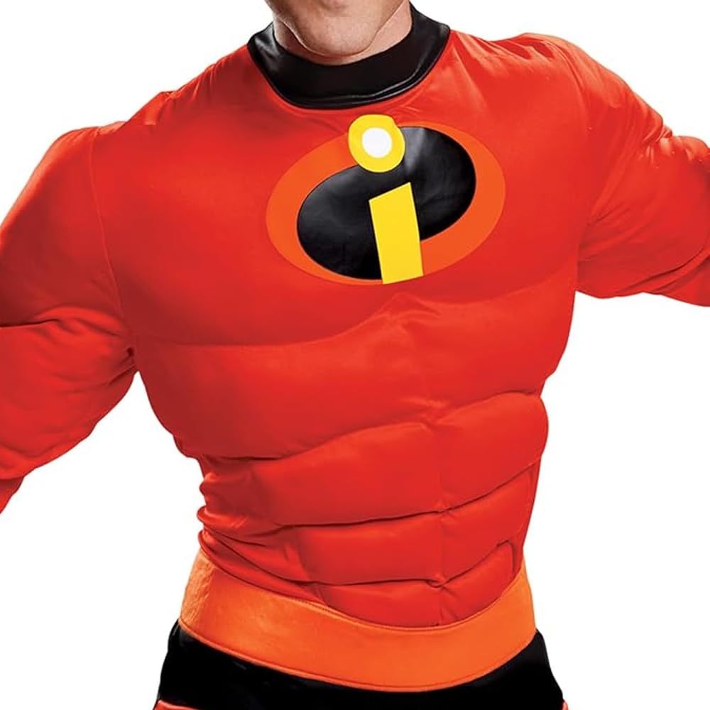 DISGUISE — Déguisement Mr. Incredible adulte XL – Image 6