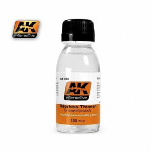 AK INTERACTIVE — Essence de térébenthine sans odeur 100ml