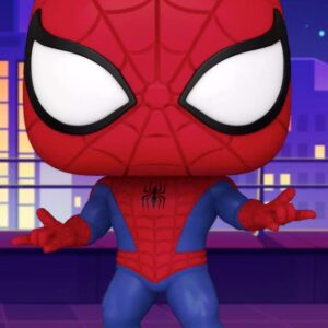 Alternative view of FUNKO Pop! Marvel 956 — Figurine Vinyle Spider-Man
