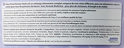 TETRA Pond Variety Sticks — Aliment complet poissons de bassin 10L – Image 8