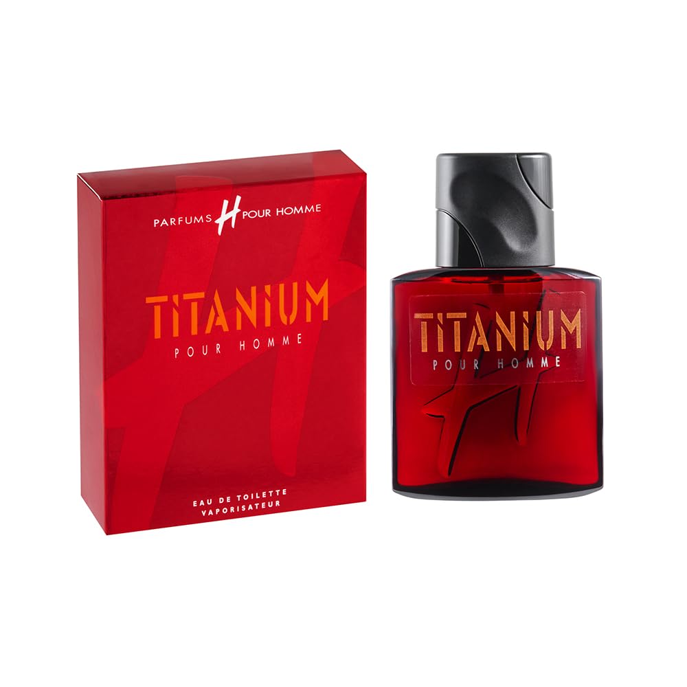 HOUBIGANT H pour Homme Titanium — Eau de Toilette 75 ml