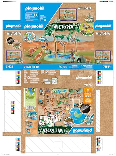 PLAYMOBIL Wiltopia 71624 — Explorateurs et animaux australiens – Image 7