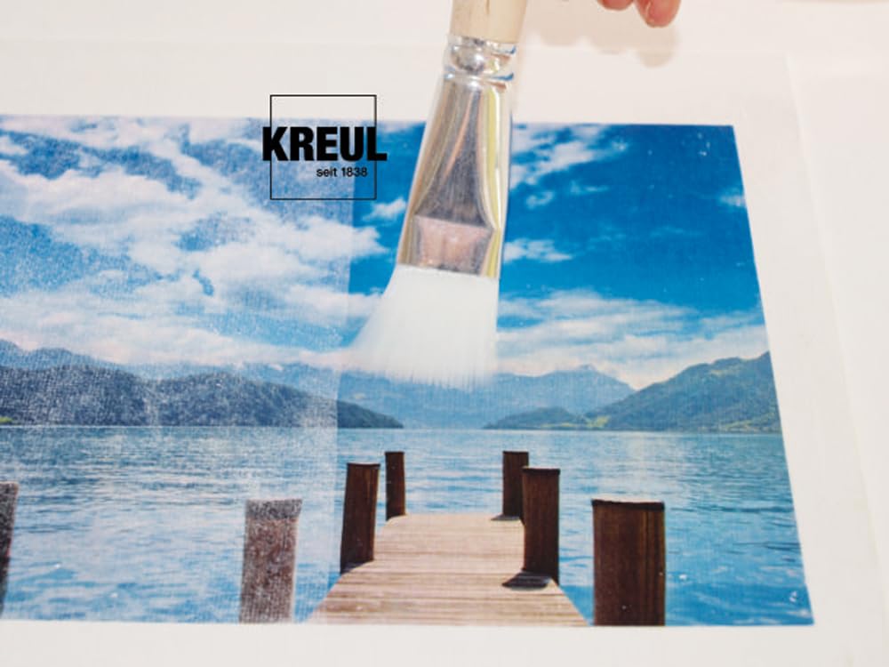 KREUL Foto Transfer Potch — Set de Transfert Photo 50 ml x2 – Image 6