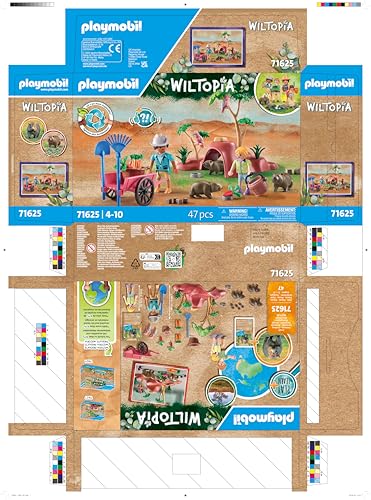 PLAYMOBIL Wiltopia 71625 — Terriers de Wombats – Image 36