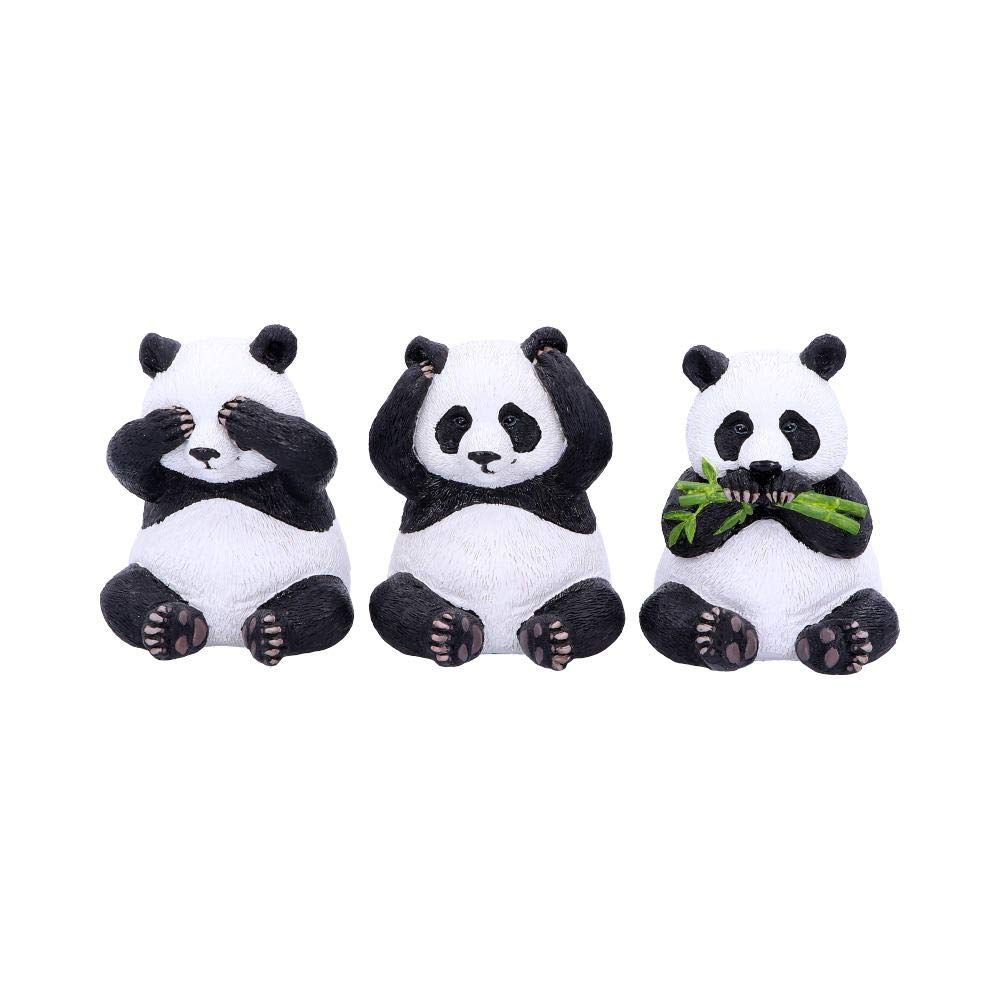 NEMESIS NOW — Trio de Figurines Pandas 8,5 cm – Image 6