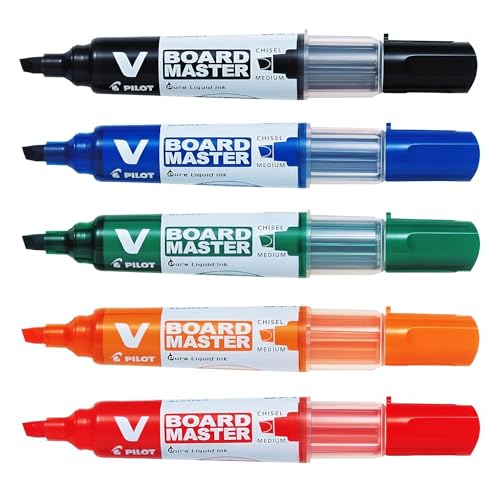 PILOT V-Board Master — Set de 5 marqueurs tableau blanc – Image 11