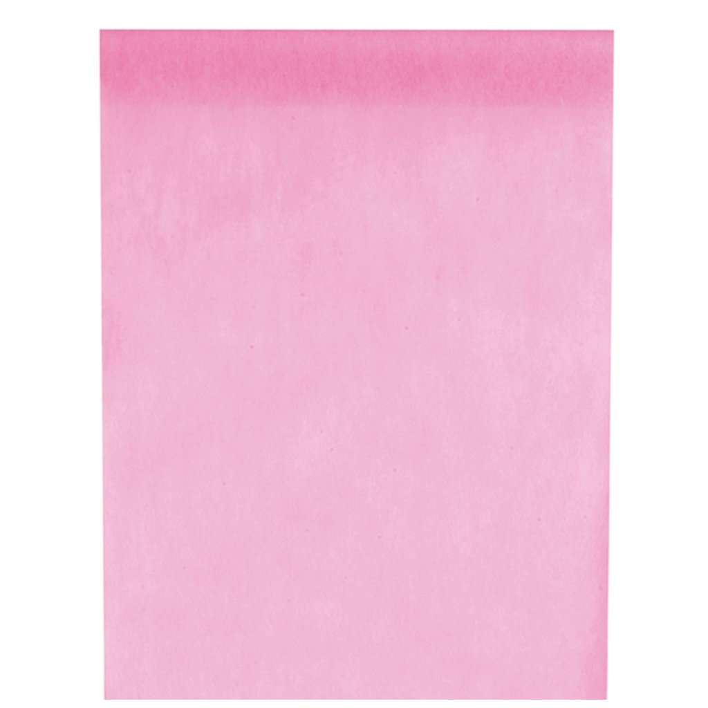 SANTEX — Chemin de table intissé 25 m rose – Image 5