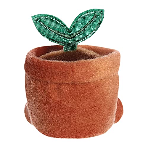AURORA Palm Pals Terra — Peluche Pot de Fleur 13 cm – Image 4