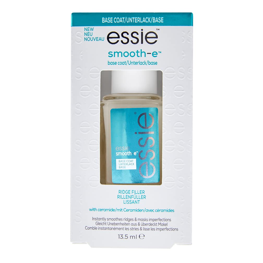 ESSIE Smooth-e — Base lissante et matifiante pour ongles 13,5 ml