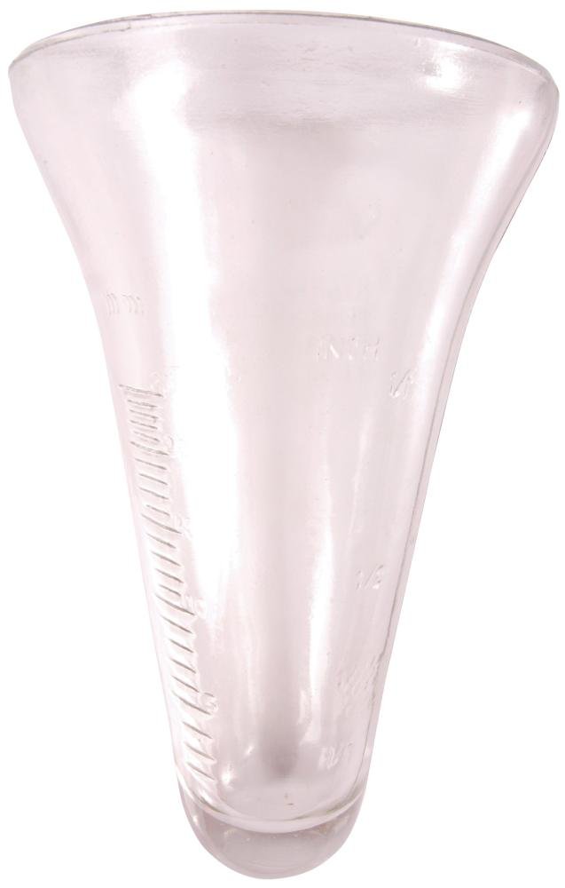 ESSCHERT DESIGN — Verre de rechange pour pluviomètre 0,5 l
