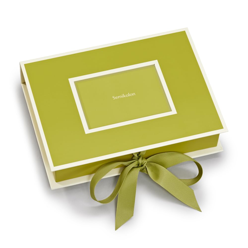 SEMIKOLON — Boîte à photos 13 x 18 cm vert matcha – Image 8