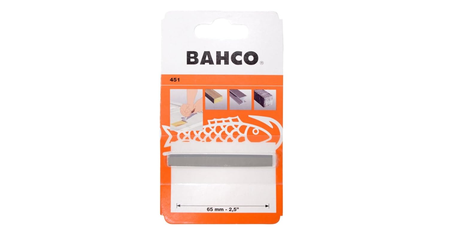 BAHCO 451 — Lame de rechange pour grattoir 65 mm – Image 6