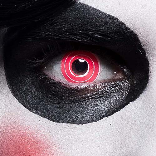 BOLAND — Lentilles de contact motif coloré, 2 pièces