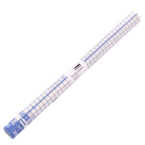 IDENA — Film pour livre autocollant transparent 3 m x 40 cm