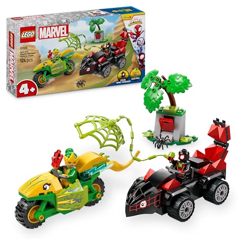 LEGO Spidey et ses amis extraordinaires — Course-poursuite Spin/Electro