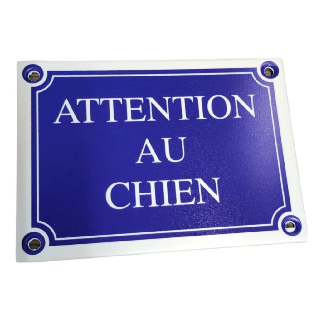 ZOLUX — Plaque « Attention au chien »