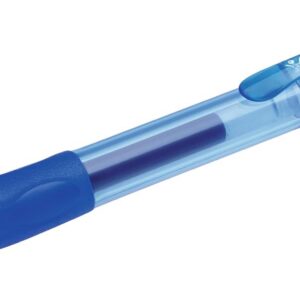 Alternative view of BIC Gel-ocity - Stylos Gel Rétractables et Rechargeables - Pointe Moyenne (0,7 mm) - Bleu, Boîte de 12
