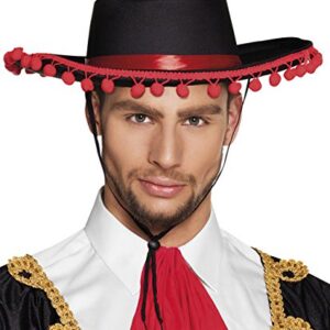 Alternative view of BOLAND — Chapeau espagnol deluxe noir pour homme
