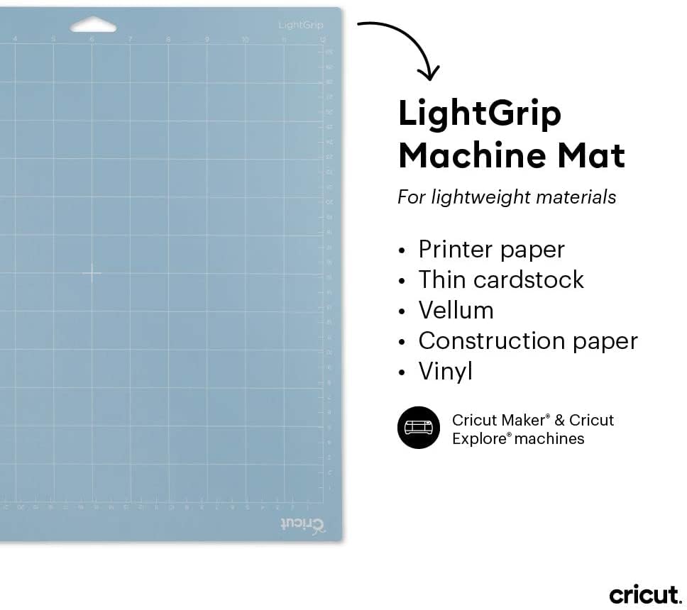 CRICUT — Kit de 3 Tapis de Découpe 30,5 x 61 cm – Image 3