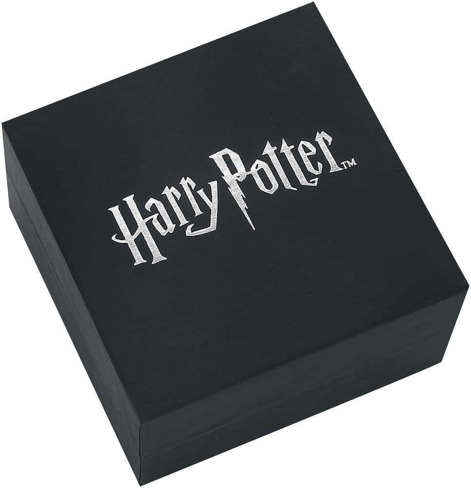 HARRY POTTER — Set de boucles d'oreilles Vif d'Or argentées – Image 6