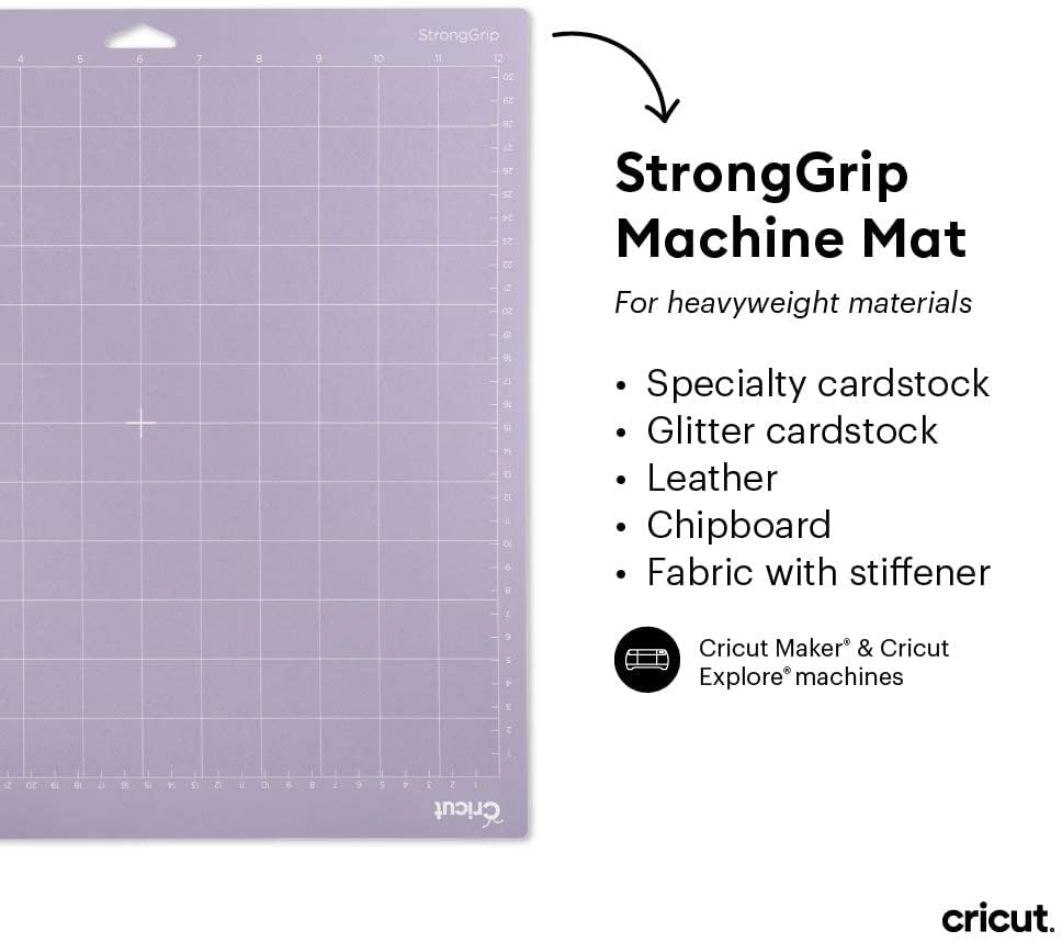 CRICUT — Kit de 3 Tapis de Découpe 30,5 x 61 cm – Image 4