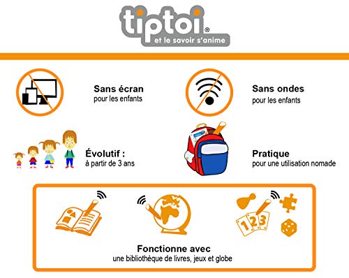 RAVENSBURGER tiptoi — Coffret Lecteur interactif + Atlas – Image 8