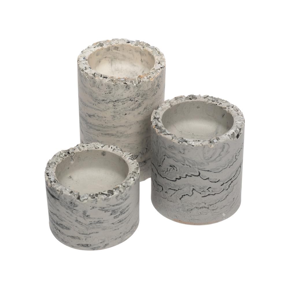 JESMONITE — Moule en Silicone Porte-Bougies x3 – Image 9