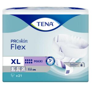 Alternative view of TENA Flex Maxi — Paquet de 21 protections XL