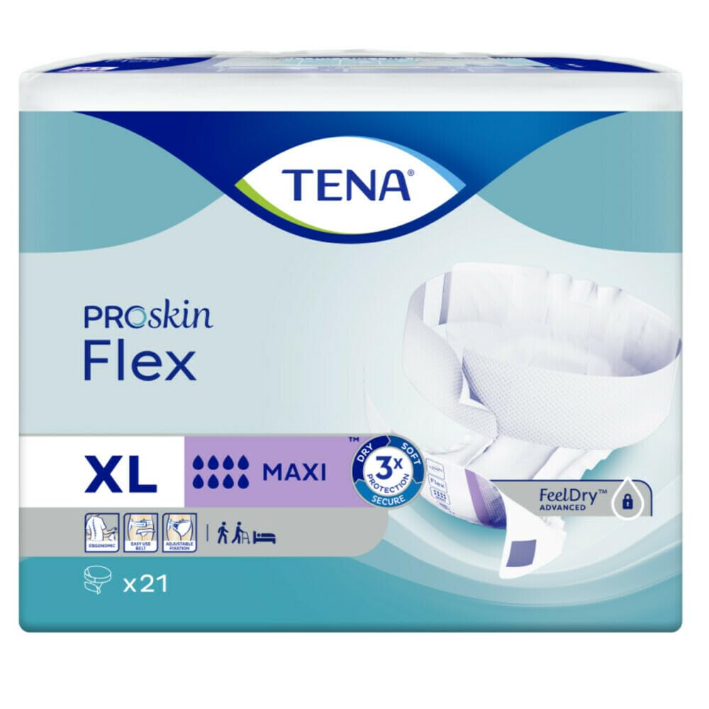 TENA Flex Maxi — Paquet de 21 protections XL – Image 2