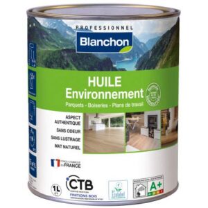 ENVIRONNEMENT — Huile parquet effet nature 1 L