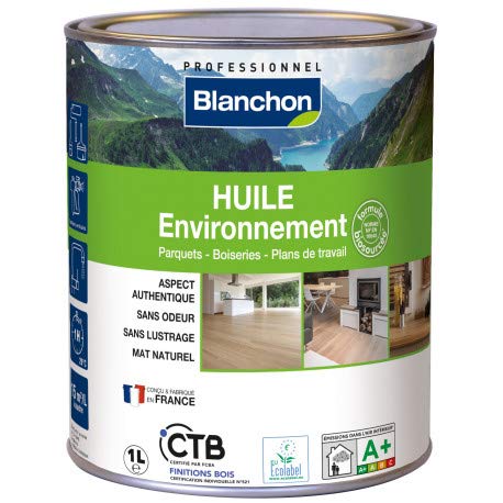ENVIRONNEMENT — Huile parquet effet nature 1 L
