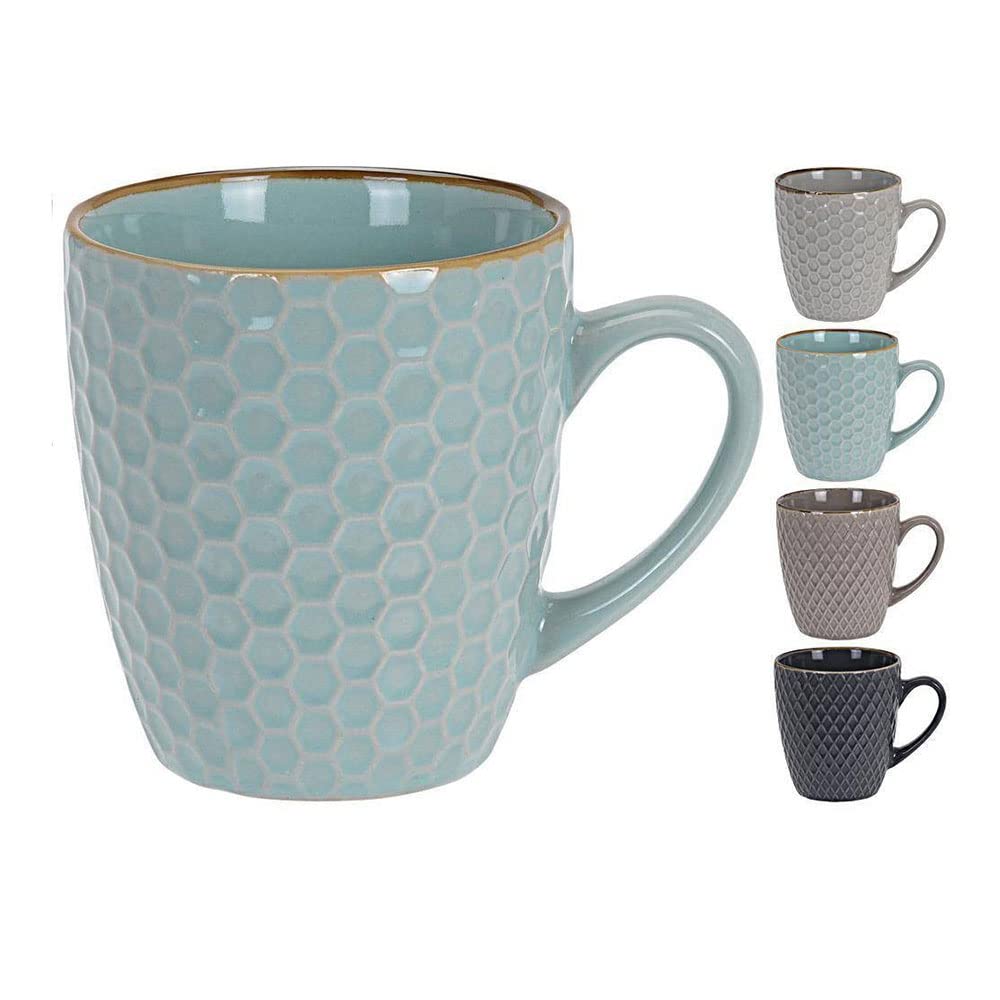 SANS MARQUE — Lot de 4 Tasses à Café 200 ml
