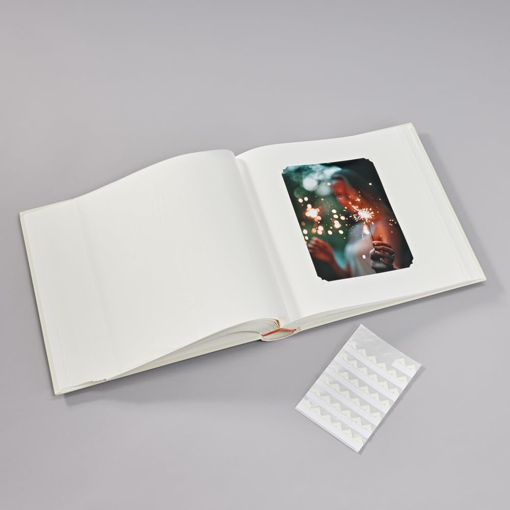 SEMIKOLON Jumbo — Album photo 30 x 30 cm 100 pages bordeaux – Image 3